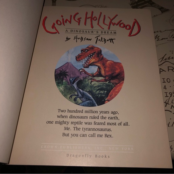 Set of 3 vintage dinosaur 🦕 books 1989-1991 - Picture 7 of 8